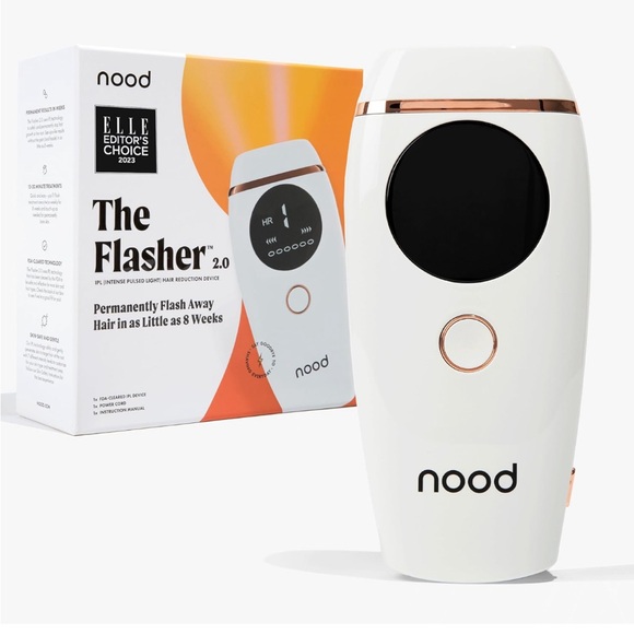 Flasher 2.0 by Nood, IPL Laser Hair Removal Device Pain-free and Permanent Black - Picture 2 of 9